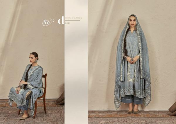 Kimora Heer Hasinah Latest Cotton silk Designer Salwar Suit Collection
